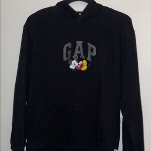 GAP MICKEY MOUSE sweatsuit, black hoodie and pants XXL very good condition